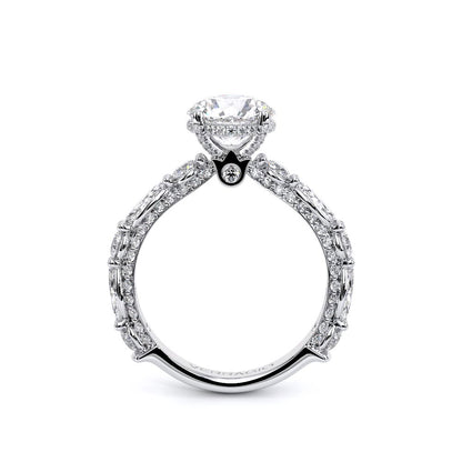 Verragio Pave Round Engagement Ring