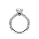 Verragio Pave Round Engagement Ring