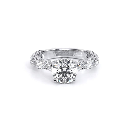 Verragio Pave Round Engagement Ring