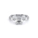 Verragio Pave Round Engagement Ring