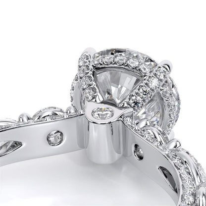 Verragio Pave Round Engagement Ring