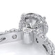Verragio Pave Round Engagement Ring