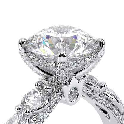 Verragio Pave Round Engagement Ring