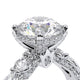 Verragio Pave Round Engagement Ring