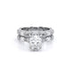 Verragio Pave Oval Engagement Ring