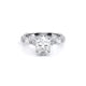 Verragio Pave Oval Engagement Ring