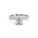Verragio Pave Emerald Engagement Ring