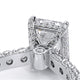 Verragio Pave Emerald Engagement Ring