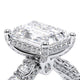 Verragio Pave Emerald Engagement Ring
