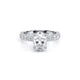 Verragio Pave Oval Engagement Ring