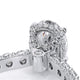 Verragio Pave Oval Engagement Ring