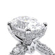 Verragio Pave Oval Engagement Ring