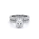 Verragio Pave Oval Engagement Ring