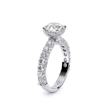 Verragio Pave Round Engagement Ring