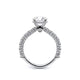Verragio Pave Round Engagement Ring