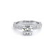 Verragio Pave Round Engagement Ring