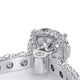 Verragio Pave Round Engagement Ring