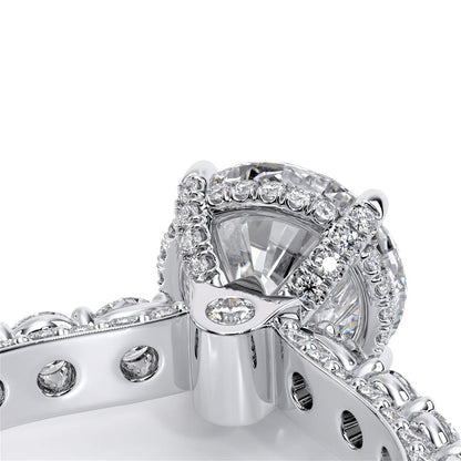 Verragio Pave Round Engagement Ring