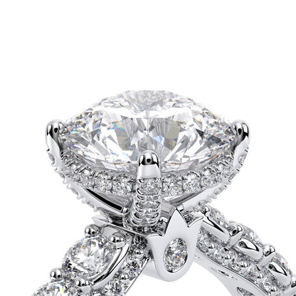 Verragio Pave Round Engagement Ring
