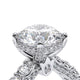 Verragio Pave Round Engagement Ring