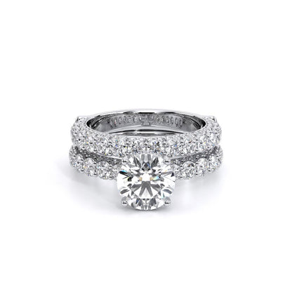 Verragio Pave Round Engagement Ring