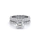 Verragio Pave Round Engagement Ring