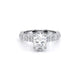 Verragio Pave Oval Engagement Ring