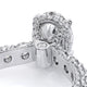 Verragio Pave Oval Engagement Ring