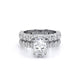 Verragio Pave Oval Engagement Ring