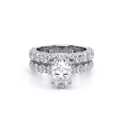 Verragio Pave Oval Engagement Ring