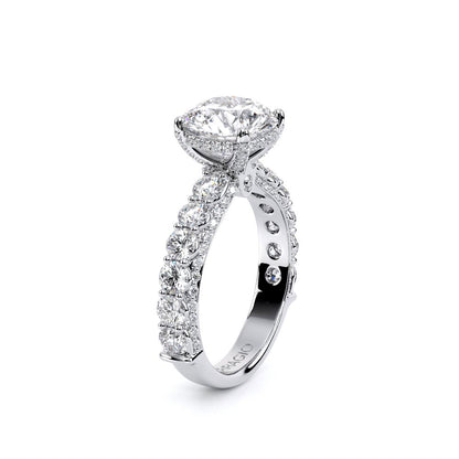 Verragio Pave Round Engagement Ring