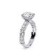 Verragio Pave Round Engagement Ring