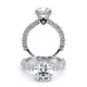 Verragio Pave Round Engagement Ring