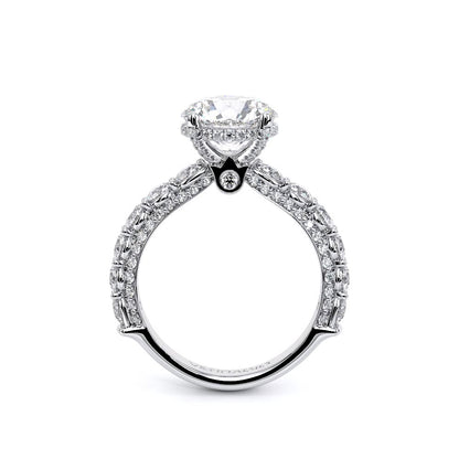 Verragio Pave Round Engagement Ring