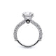 Verragio Pave Round Engagement Ring