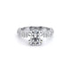 Verragio Pave Round Engagement Ring