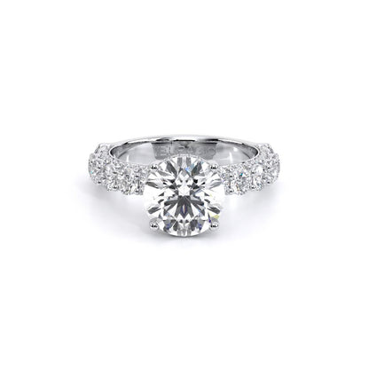 Verragio Pave Round Engagement Ring