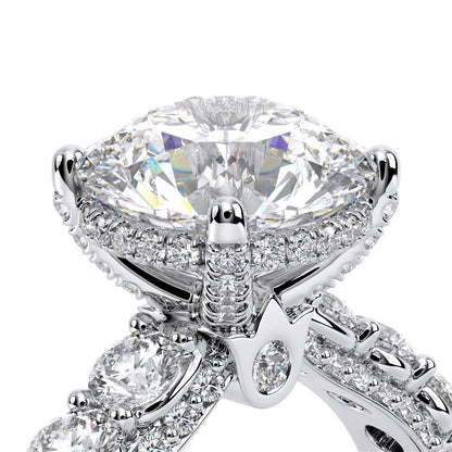 Verragio Pave Round Engagement Ring