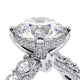 Verragio Pave Round Engagement Ring