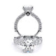 Verragio Pave Oval Engagement Ring