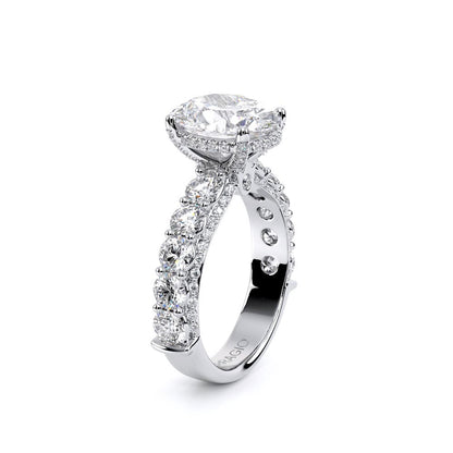 Verragio Pave Oval Engagement Ring