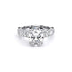 Verragio Pave Oval Engagement Ring