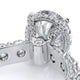 Verragio Pave Oval Engagement Ring