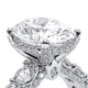 Verragio Pave Oval Engagement Ring