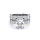 Verragio Pave Oval Engagement Ring