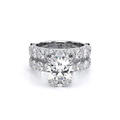 Verragio Pave Oval Engagement Ring
