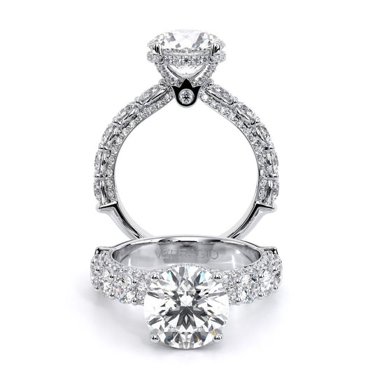 Verragio Pave Round Engagement Ring