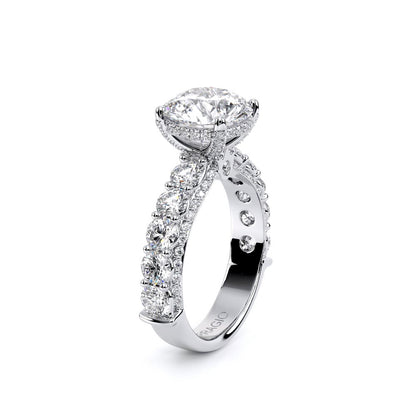 Verragio Pave Round Engagement Ring