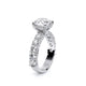 Verragio Pave Round Engagement Ring
