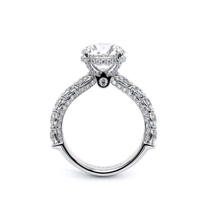 Verragio Pave Round Engagement Ring